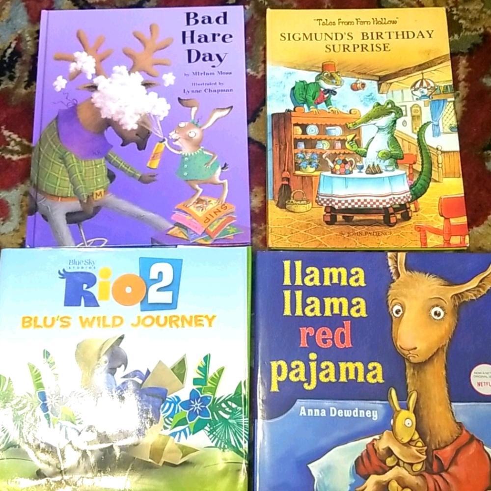 Children's books (4)